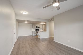 Hardwood-style flooring